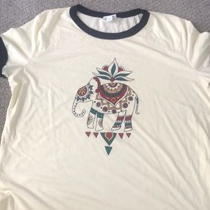 Lularoe Elephant Liv T